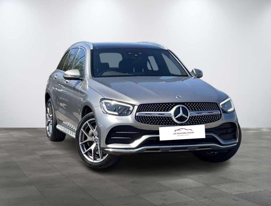 2021 Mercedes -Benz GLC 2.0 GLC300d AMG Line (Premium Plus) G-Tronic+ 4MATIC