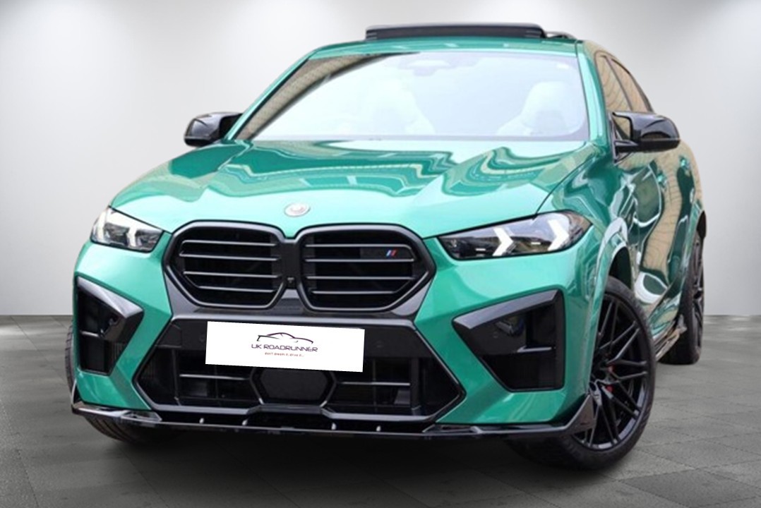2025 BMW X6 M 4.4i V8 Competition Auto xDrive