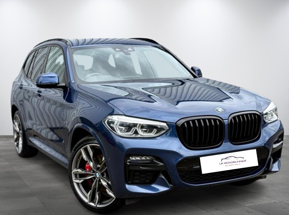 2021 BMW X3 3.0 M40d MHT Auto xDrive