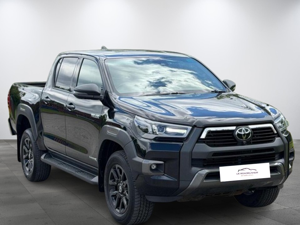 2023 Toyota Hilux 2.8 D-4D Invincible 