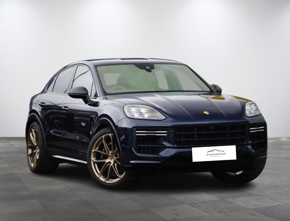 2024 Porsche  Cayenne 4.0 V8 E-Hybrid 25.9kWh Turbo TiptronicS 