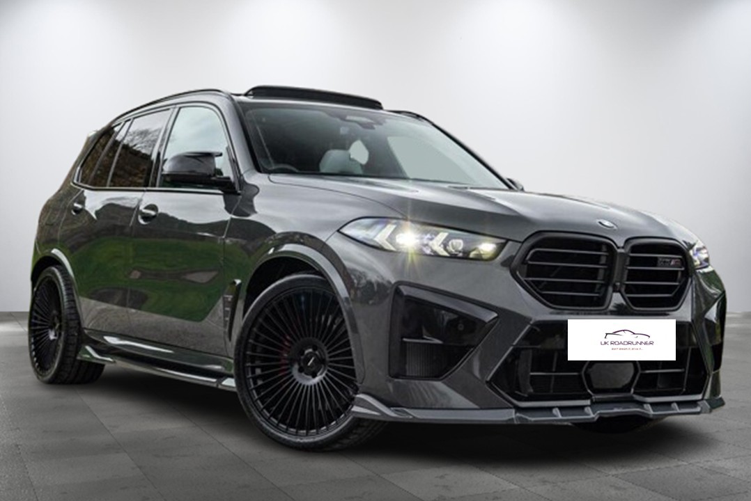 2025 BMW X5 M 4.4i V8 Competition Steptronic xDrive