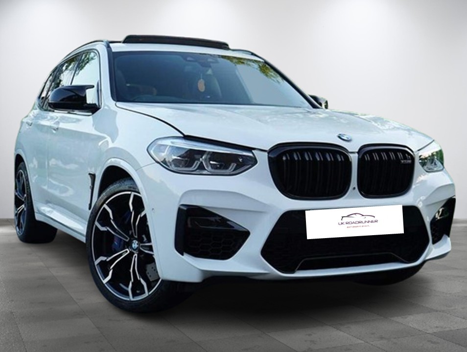 2019 BMW X3 M 3.0i Competition Auto xDrive