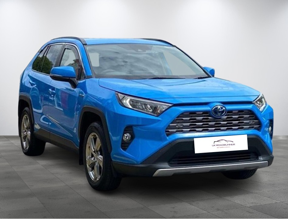 2020 Toyota RAV4 2.5 VVT-h Design CVT 
