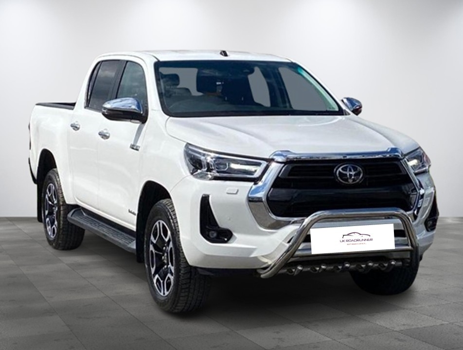 2021 Toyota Hilux 2.8 D-4D Invincible Auto 4WD