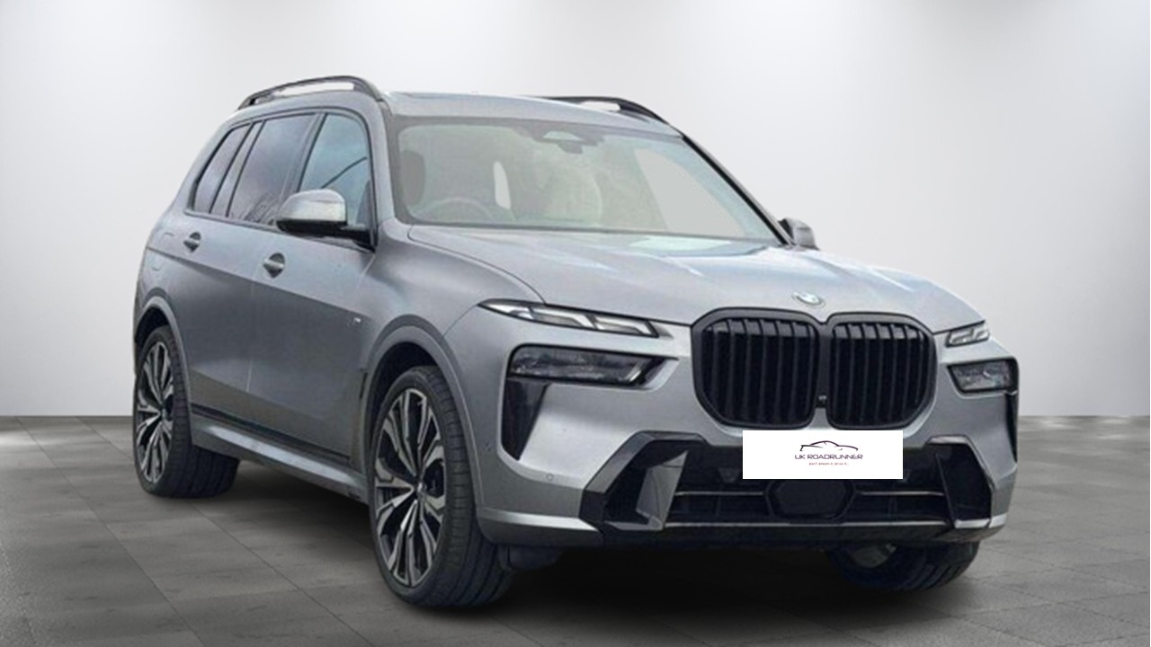 2025 BMW X7 3.0 40d MHT M Sport Auto xDrive