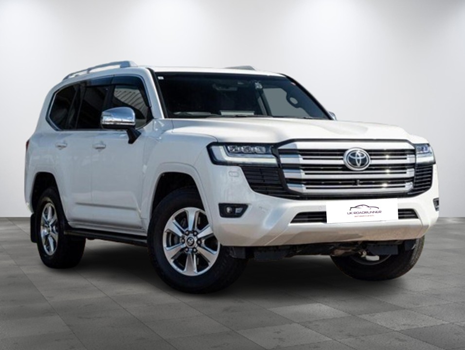 2024 Toyota Land Cruiser 3.5l Twin Turbo V6 VX