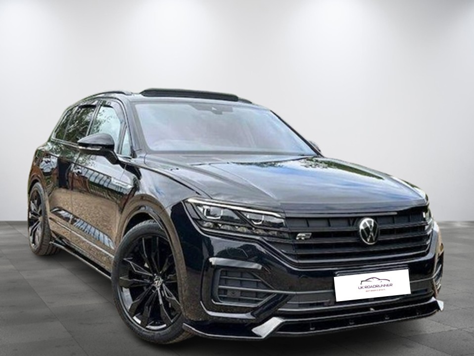 2021 Volkswagen  Touareg 3.0 TDI V6 Black Edition Tiptronic 4Motion
