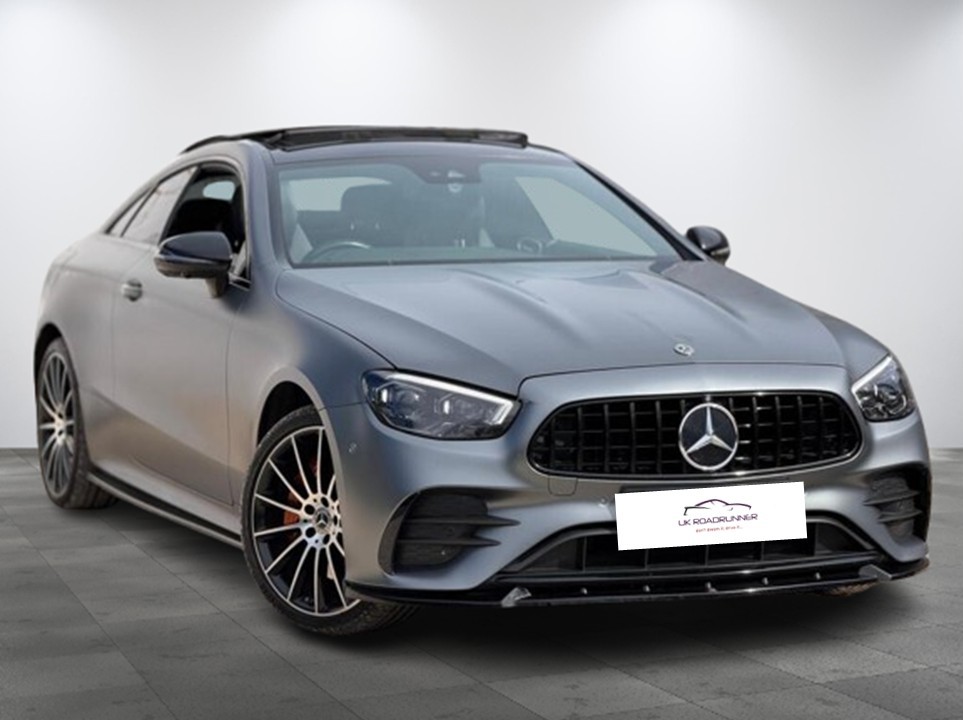 2020 Mercedes   -Benz E Class 2.9 E400d AMG Line (Premium Plus) G-Tronic+ 4MATIC