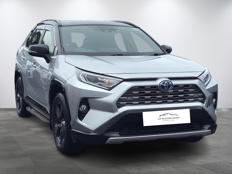 2019 Toyota RAV4 2.5 VVT-h Dynamic CVT 
