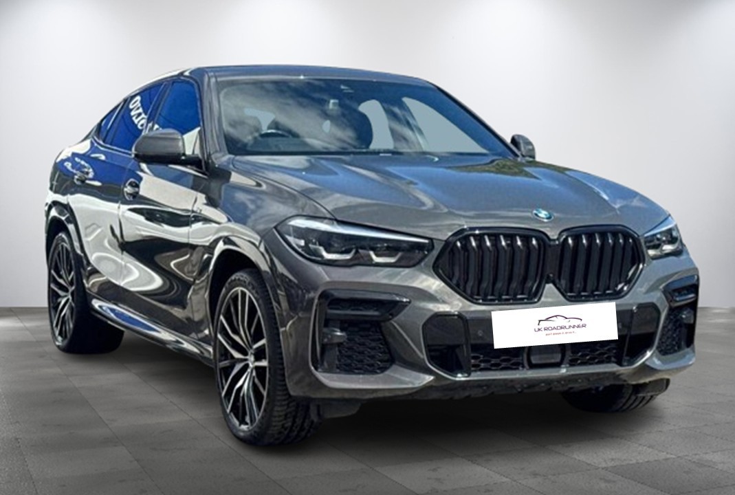 2022 BMW X6 3.0 40d MHT M Sport Auto xDrive