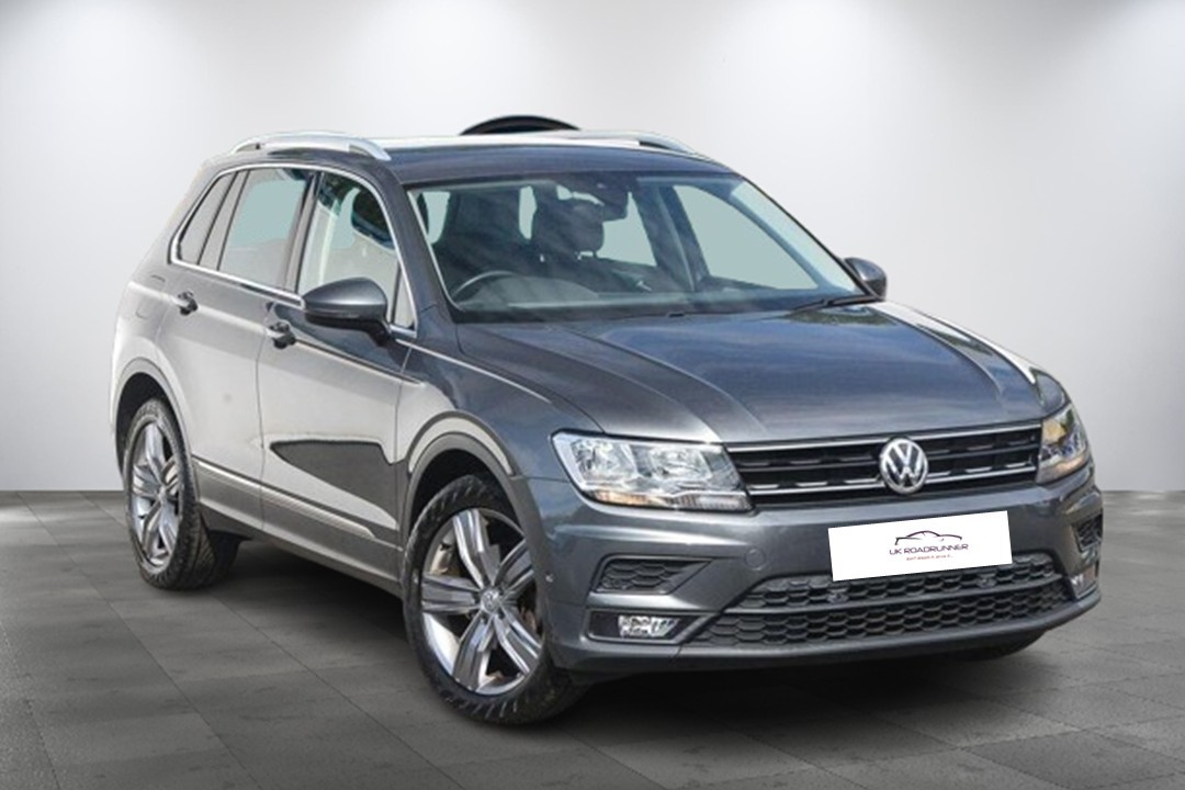 2019 Volkswagen Tiguan 1.5 TSI EVO Match DSG