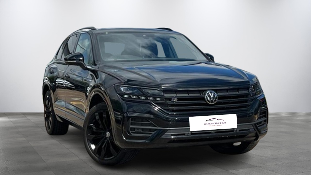 2023 Volkswagen Touareg 3.0 TDI V6 Black Edition Tiptronic 4Motion