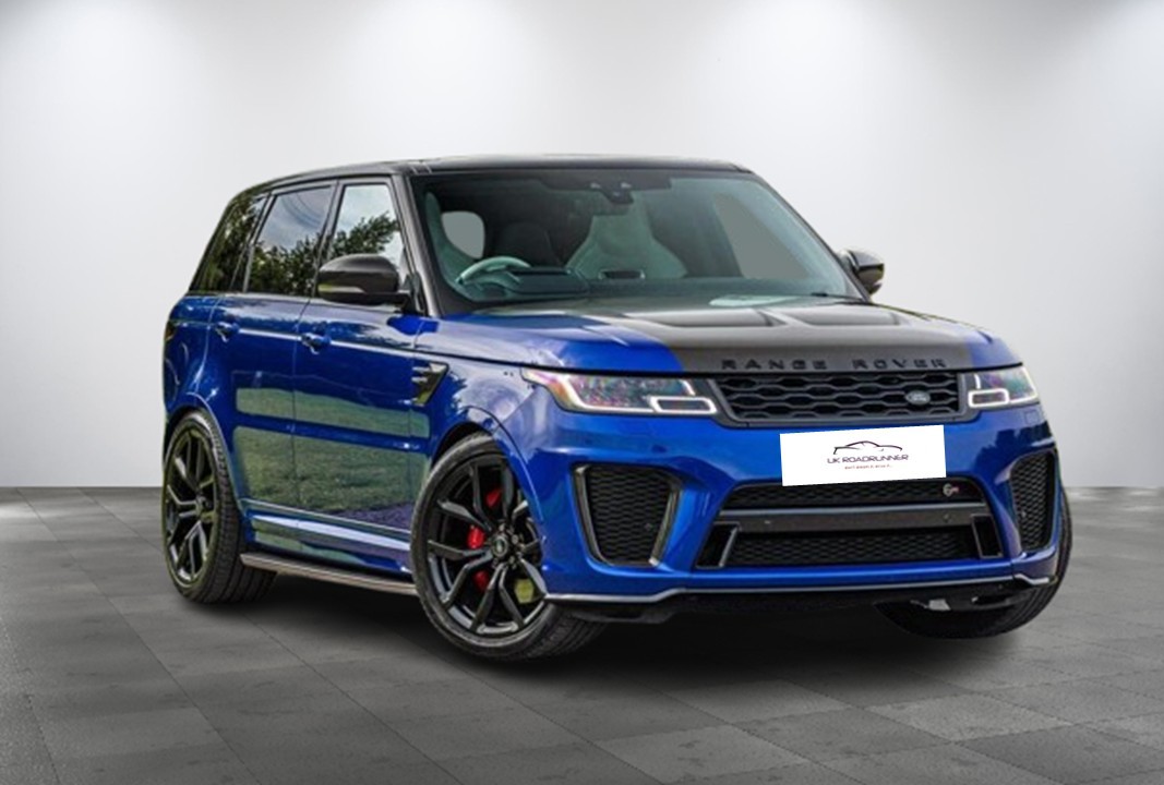 2019 Land Rover Range Rover Sport 5.0 P575 V8 SVR Auto 4WD