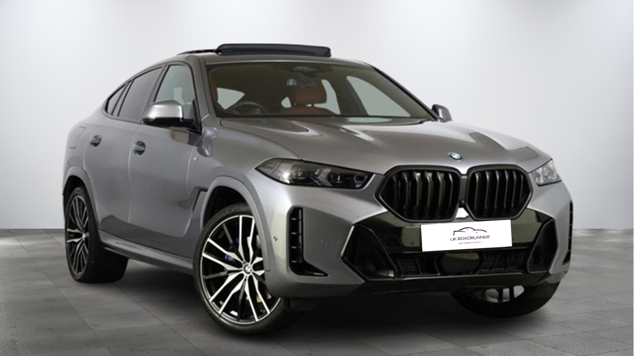 2024 BMW X6 3.0 40i MHT M Sport Steptronic xDrive