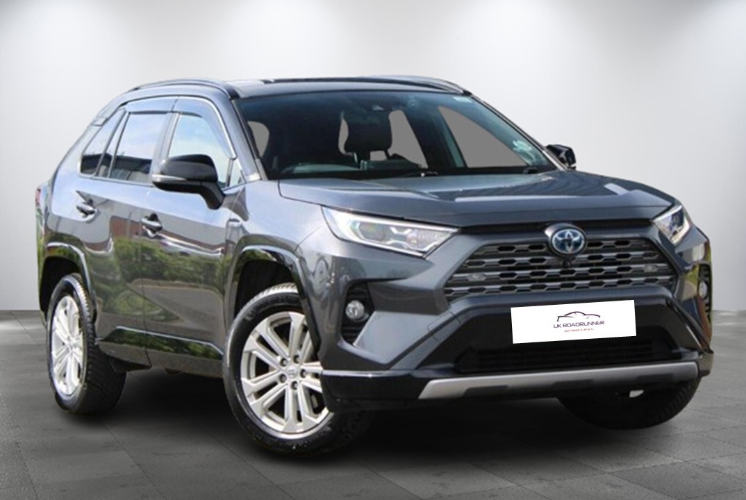 2020 Toyota RAV4 2.5 VVT-h Dynamic CVT