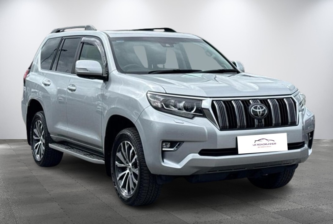 2024 Toyota Land Cruiser 2.8D Invincible