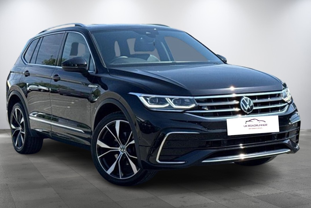 2022 Volkswagen Tiguan Allspace 2.0 TDI R-Line DSG 4Motion