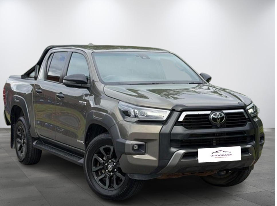 2022 Toyota Hilux 2.8 D-4D Invincible X Auto 4WD