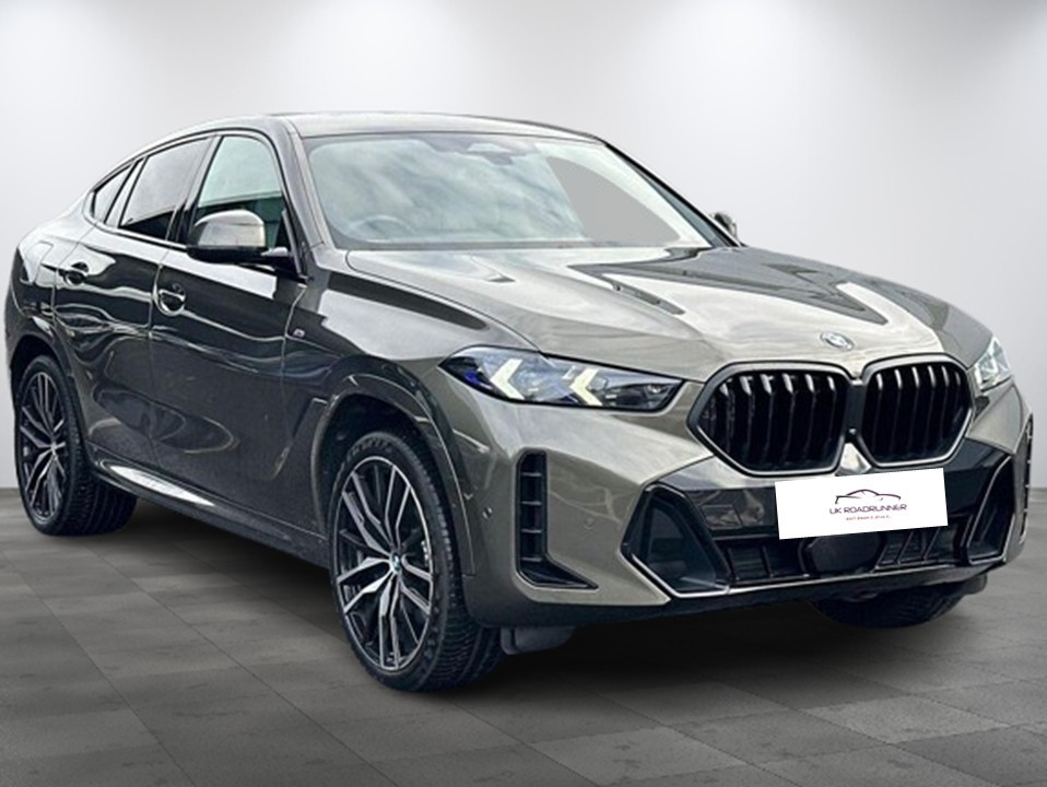 2025 BMW  X6 3.0 40d MHT M Sport Steptronic xDrive