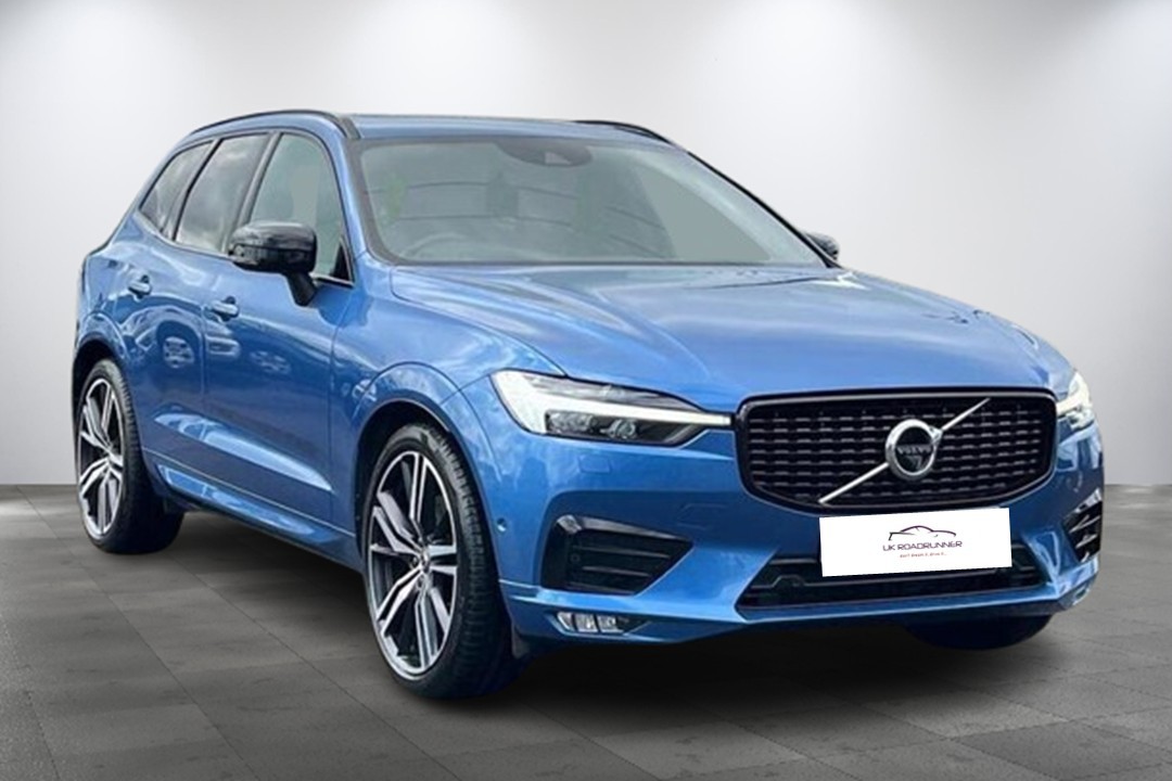2021 Volvo XC60 2.0 B4 MHEV R-Design Pro Auto AWD