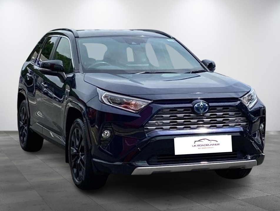 2021 Toyota  RAV4 2.5 VVT-h Dynamic CVT