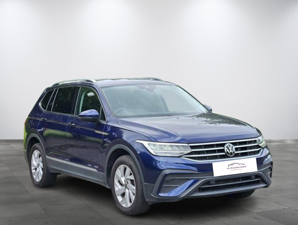 2022 Volkswagen   Tiguan Allspace 1.5 TSI Life DSG 