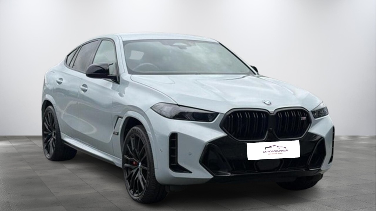 2023 BMW X6 4.4 M60i V8 Steptronic xDrive