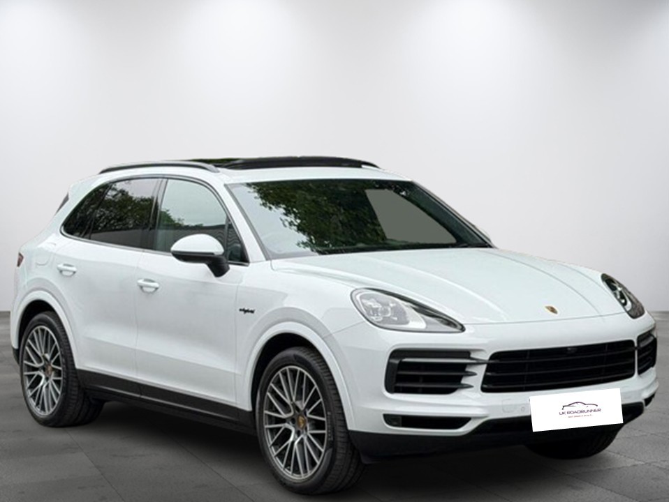 2021 Porsche  Cayenne 3.0 V6 E-Hybrid 17.9kWh TiptronicS 4WD