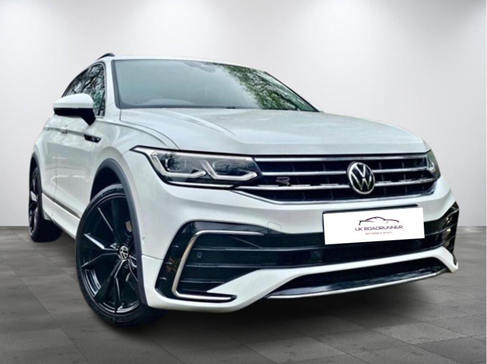 2020 Volkswagen  Tiguan 2.0 TDI R-Line DSG 4Motion 