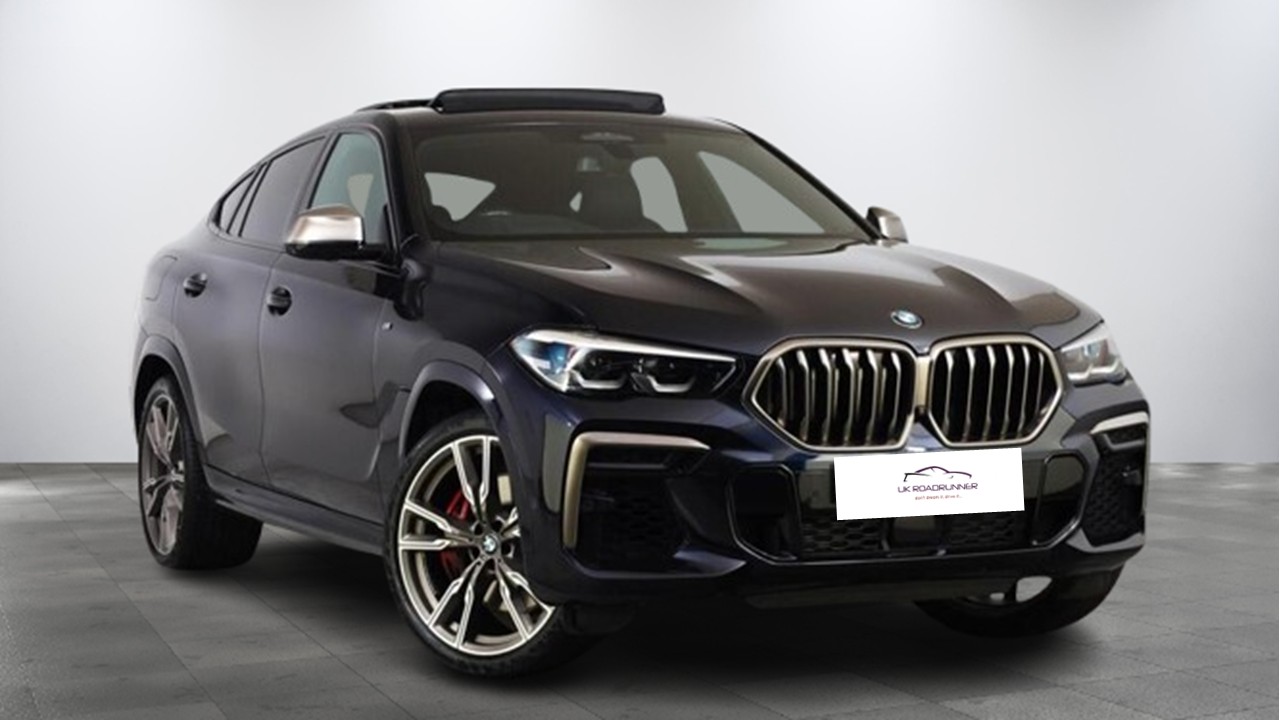 2023 BMW X6 4.4 M50i V8 Auto xDrive 