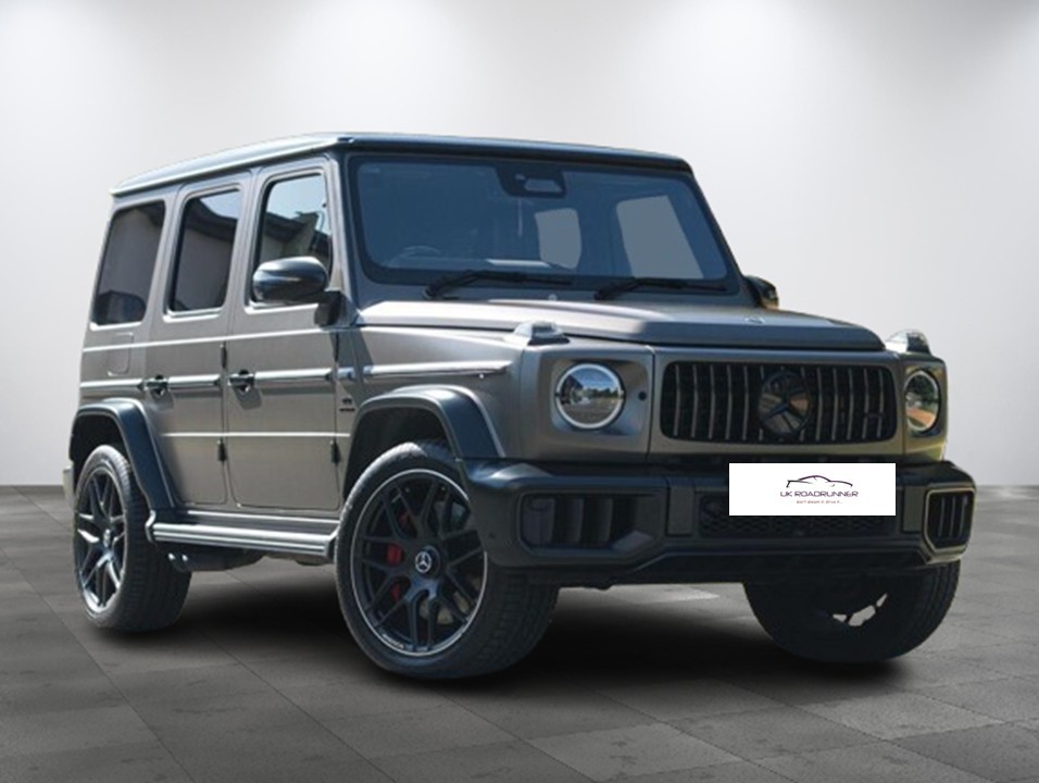 2024 Mercedes -Benz G Class 4.0 G63 V8 BiTurbo MHEV AMG Magno Edition SpdS+9GT