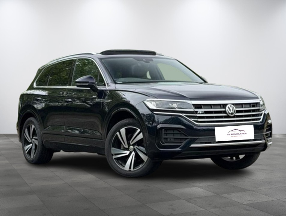 2019 Volkswagen Touareg 3.0 TDI V6 R-Line Tech Tiptronic 4Motion