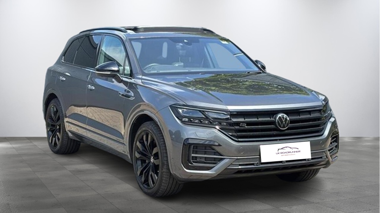 2023 Volkswagen Touareg 3.0 TDI V6 Black Edition Tiptronic 4Motion