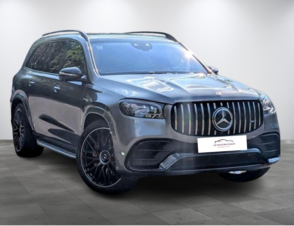2026 Mercedes -Benz GLS 4.0 GLS63h V8 BiTurbo MHEV AMG Night Edition (Executive)