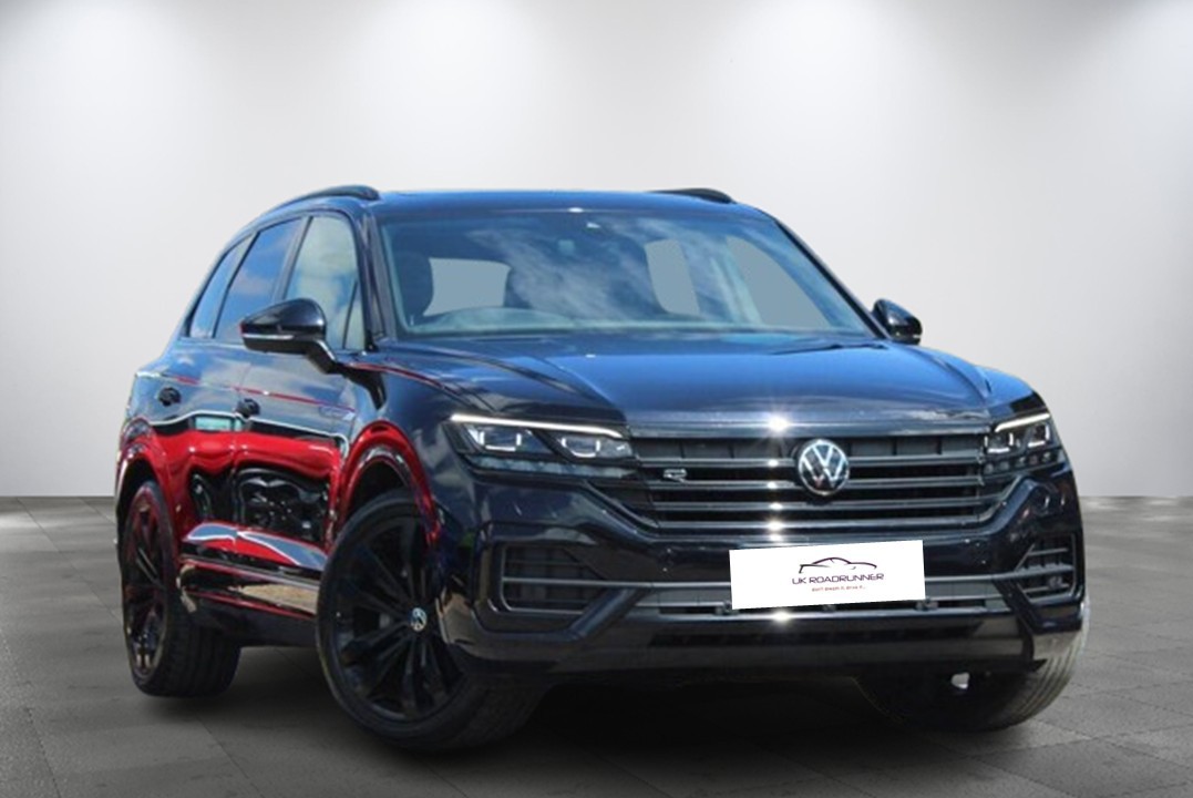 2021 Volkswagen Touareg 3.0 TDI V6 Black Edition Tiptronic 4Motion