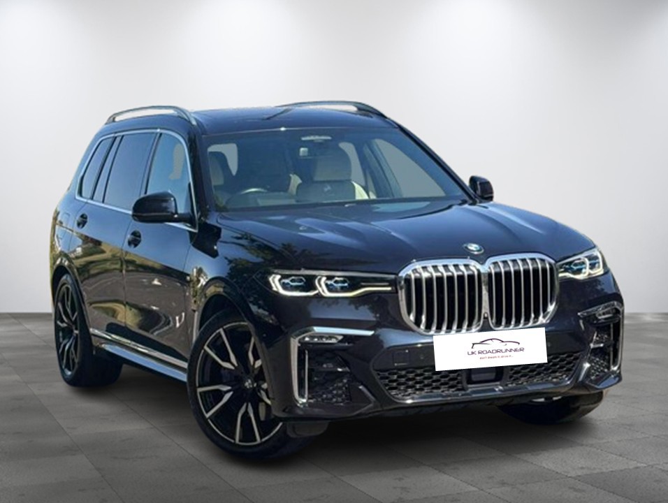 2019 BMW X7 3.0 40i M Sport Auto xDrive