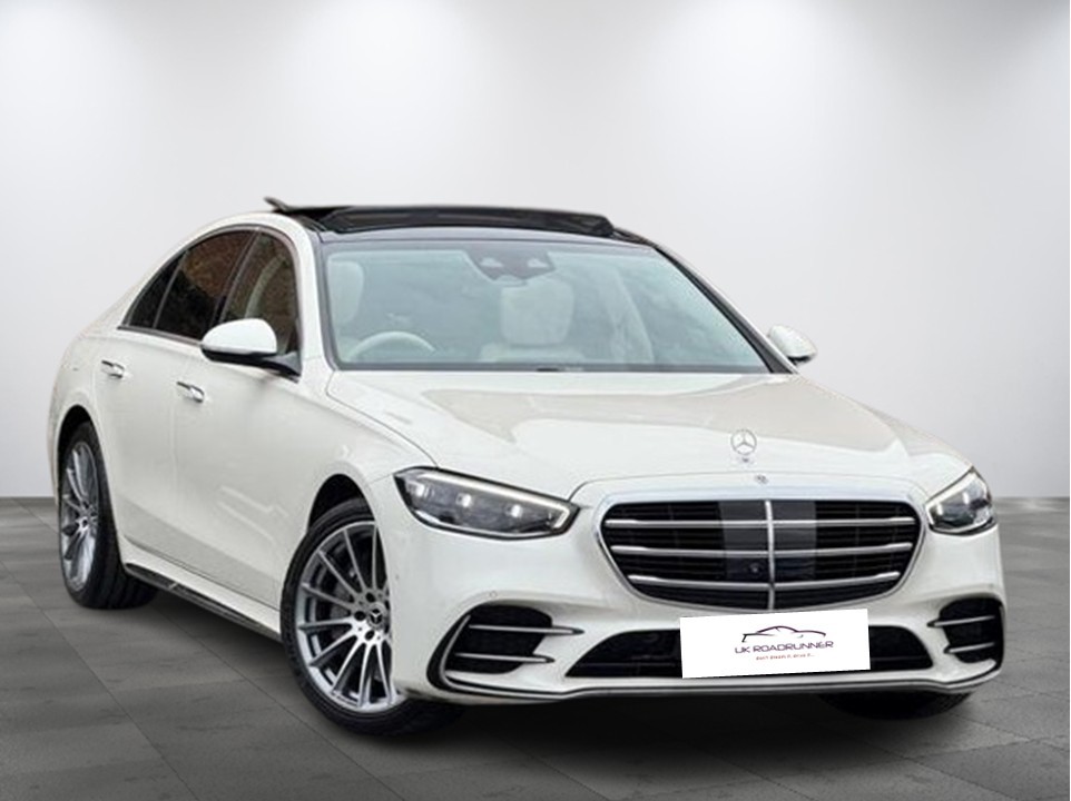 2026 Mercedes  -Benz S Class 2.9 S350d AMG Line (Premium) G-Tronic+