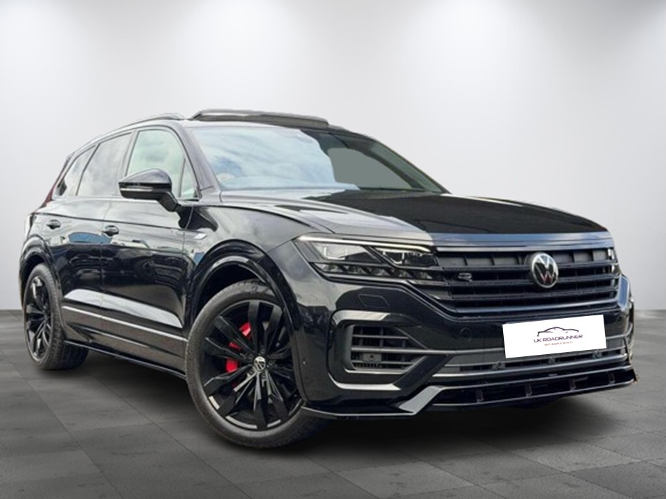 2022 Volkswagen  Touareg 3.0 TSI V6 Black Edition Tiptronic 4Motion