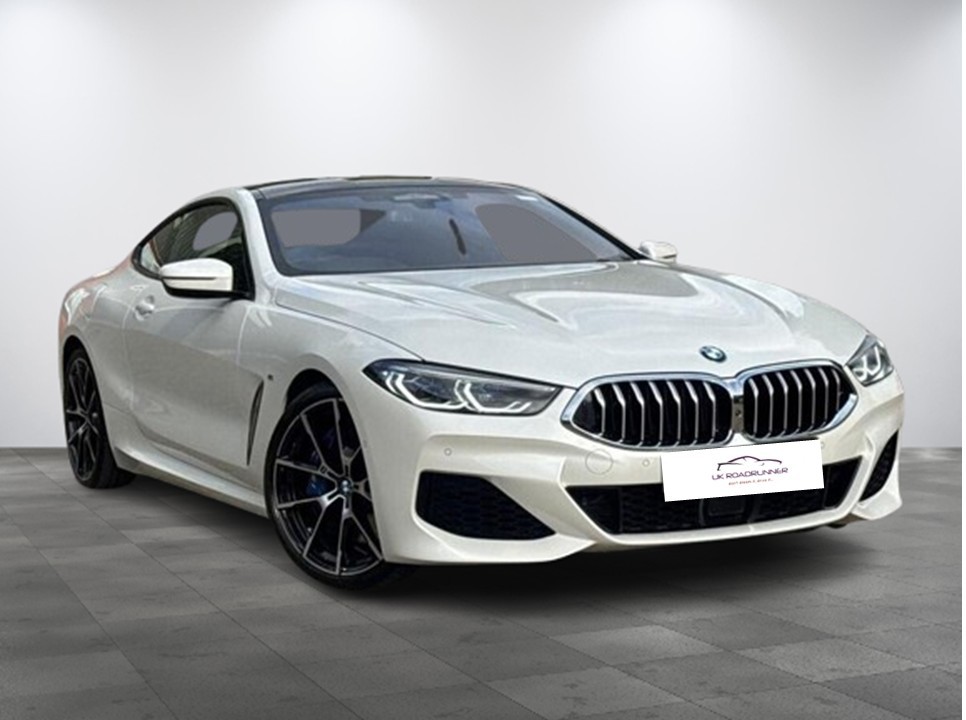 2021 BMW 8 Series 3.0 840i M Sport Steptronic
