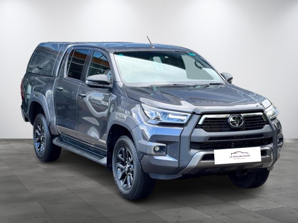 2021 Toyota Hilux 2.8 D-4D Invincibl