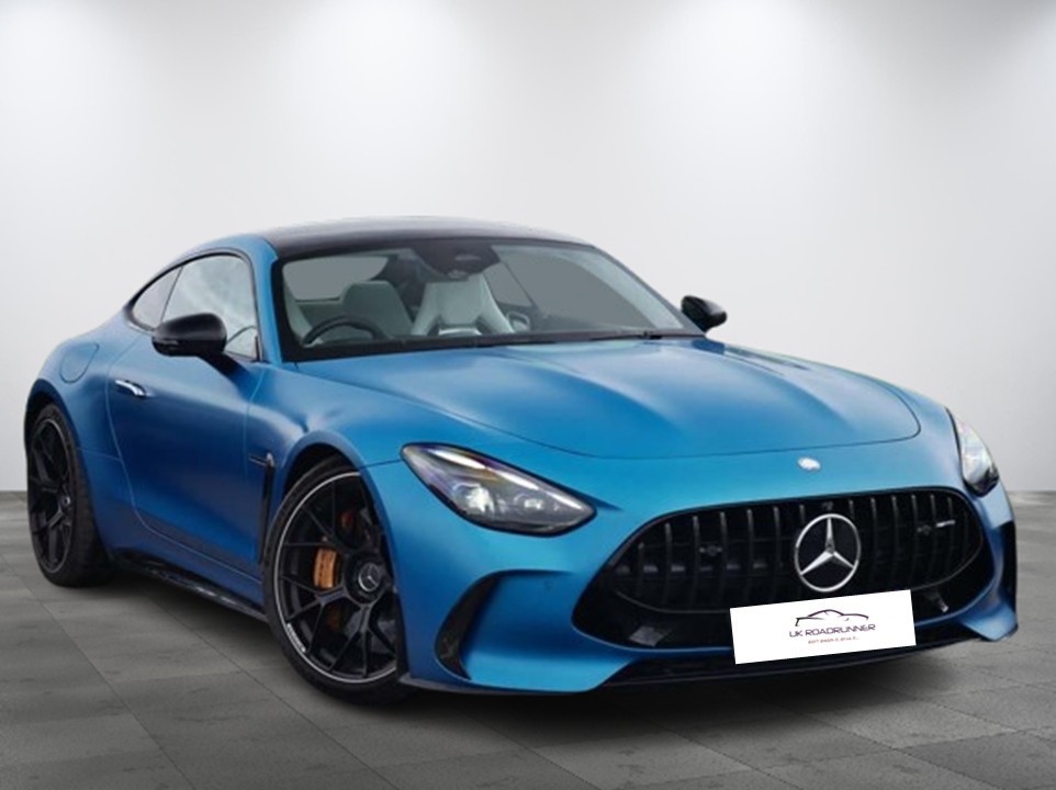 2025 Mercedes -Benz AMG GT 4.0 63 V8 BiTurbo Ultimate SpdS MCT 4MATIC+