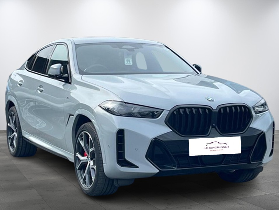2023 BMW X6 3.0 40i MHT M Sport Steptronic xDrive