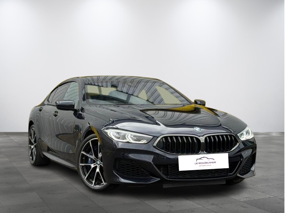 2021 BMW 8 Series Gran Coupe 3.0 840i M Sport Steptronic