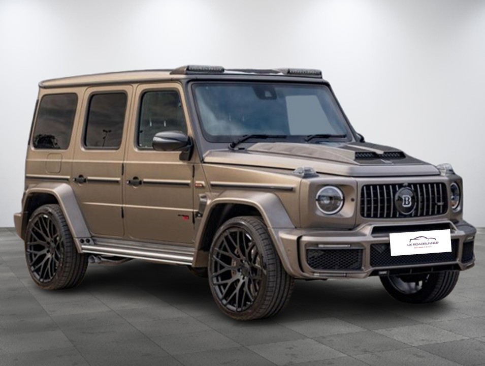 2024 Mercedes -Benz G Class 4.0 G63 V8 BiTurbo AMG Carbon Edition SpdS+9GT 4MATIC