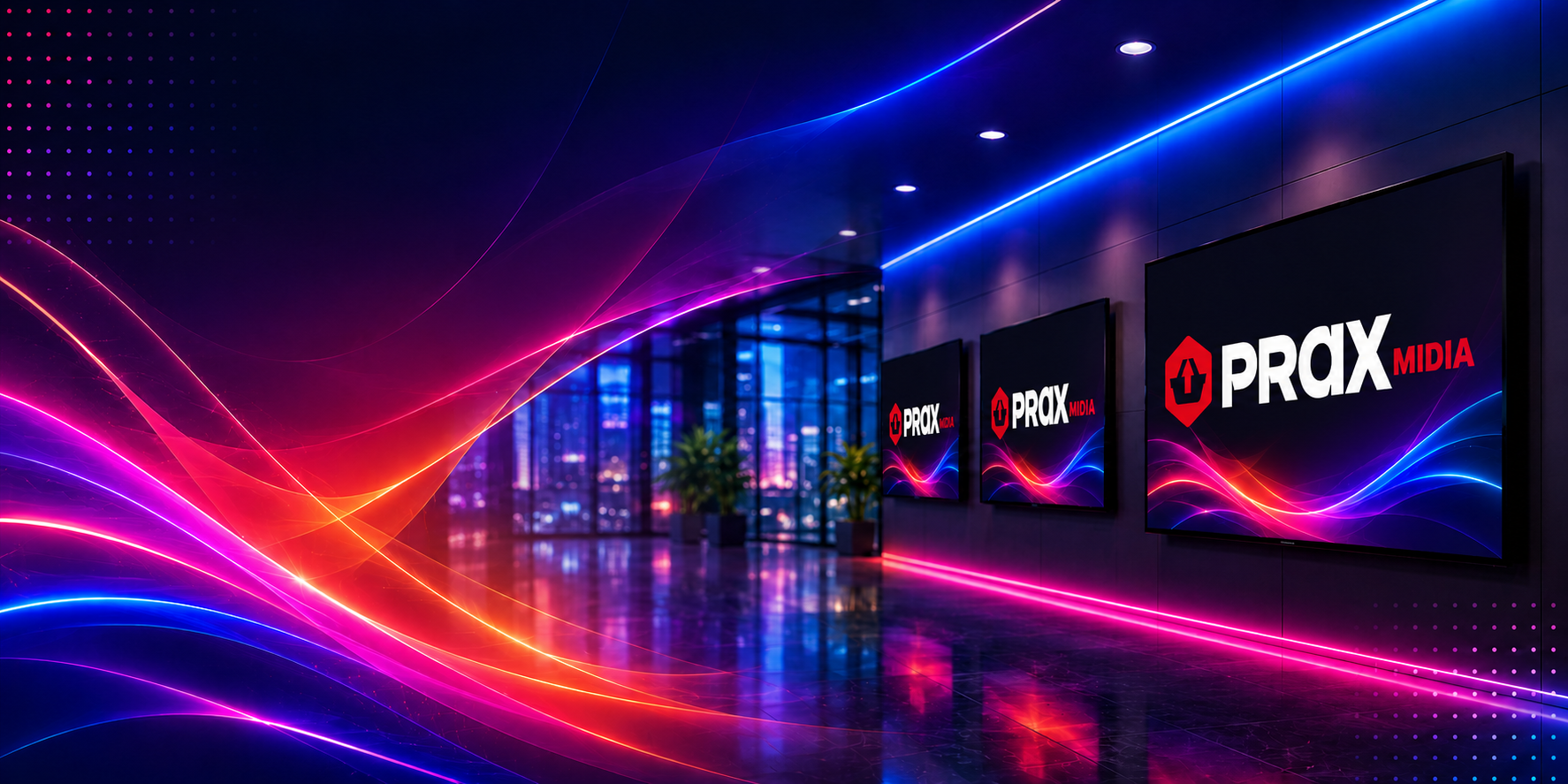 Prax Mídia Background