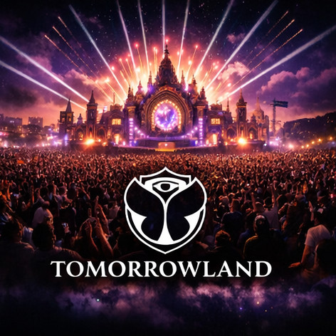 Mainstage fire at Tomorrowland 2025, festival continues as planned