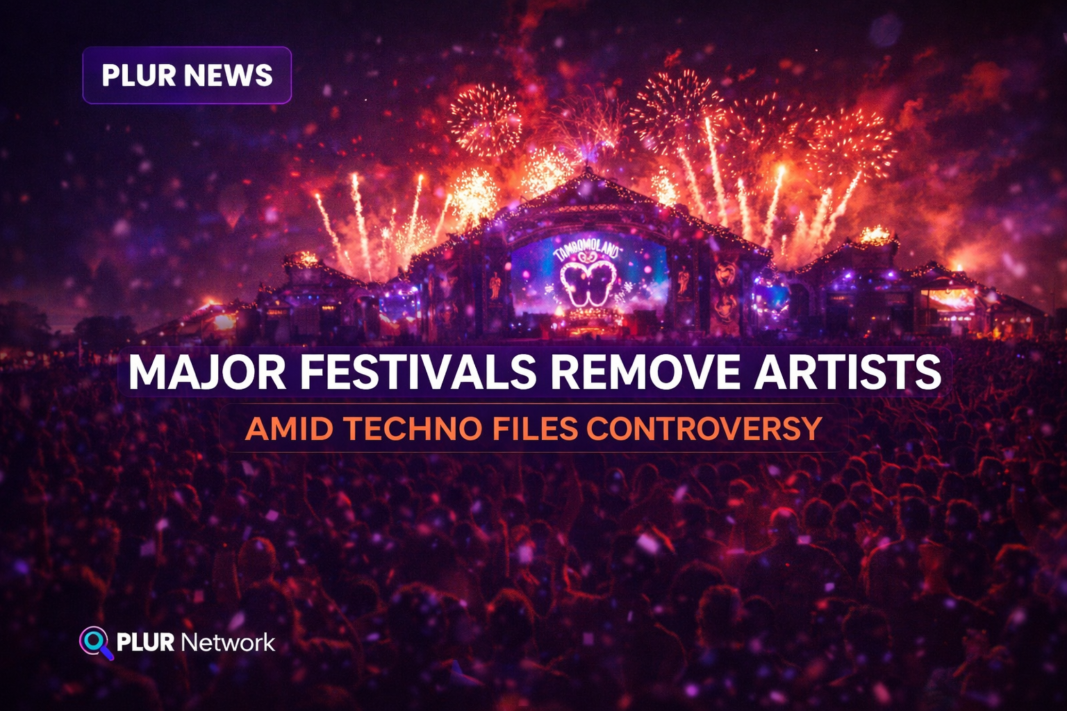 Major Festivals Remove Artists Amid Techno Files Controversy
