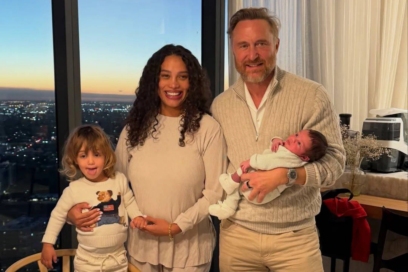 Global superstar DJ David Guetta has welcomed a new child, announcing the news publicly.