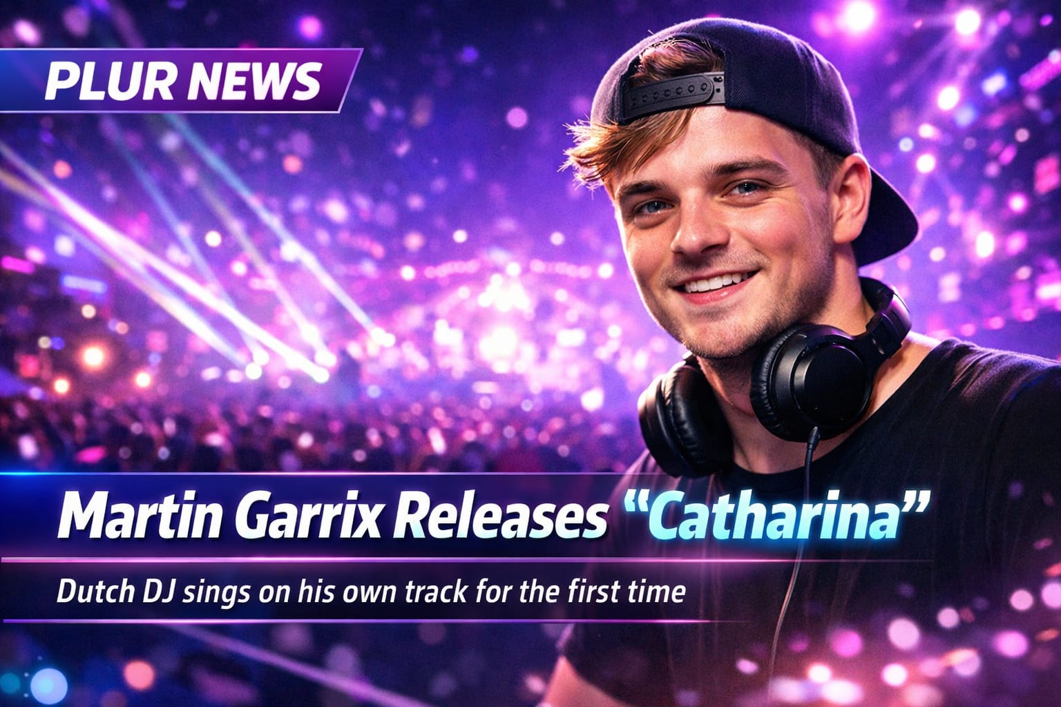 Martin Garrix Releases First Solo Vocal Track, ‘Catharina’